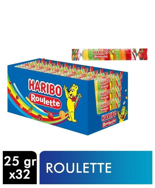 Haribo Yumuşak Şekerleme 25 gr