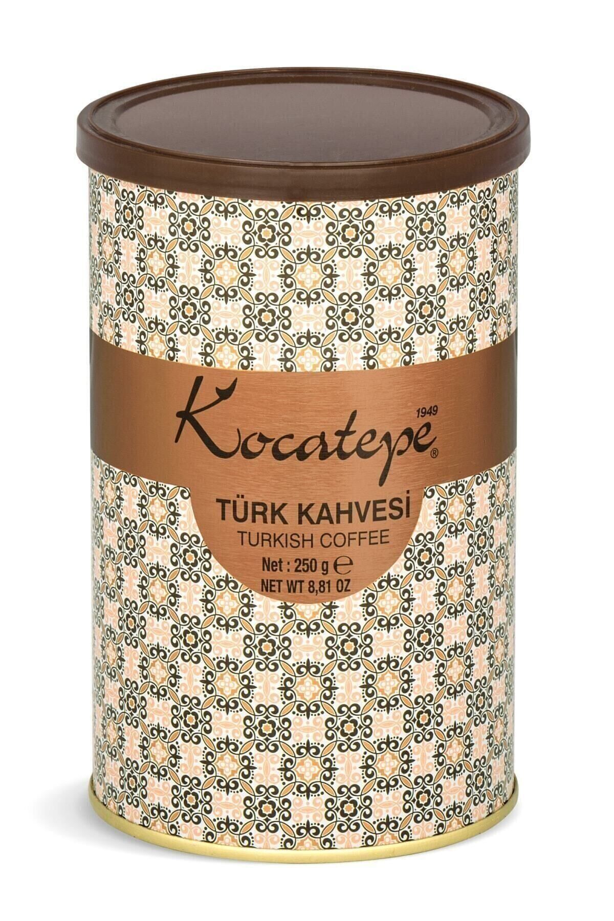 Kocatepe Kahve Türk Kahvesi 250 Gr Teneke