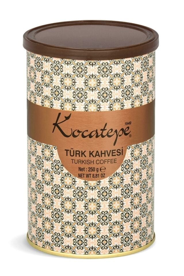 Kocatepe Kahve Türk Kahvesi 250 Gr Teneke