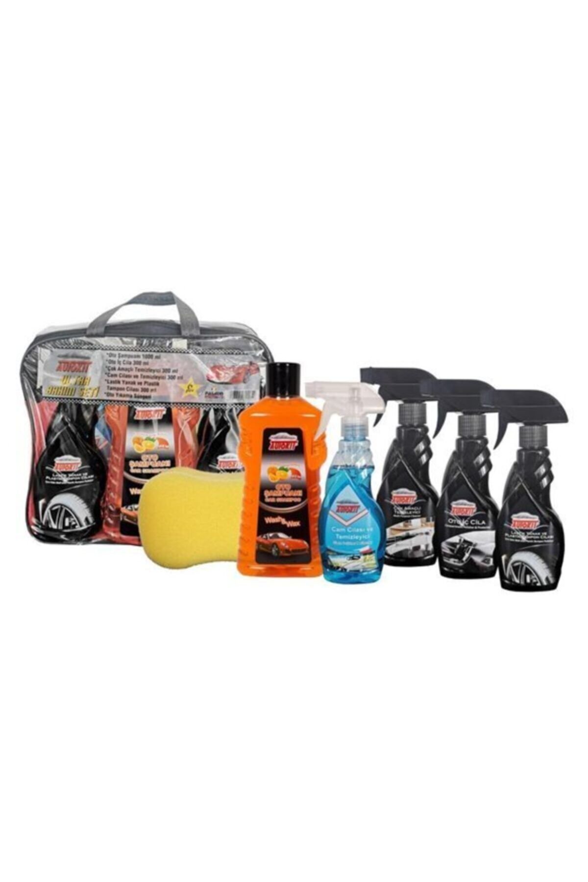 Oto Bakım Seti