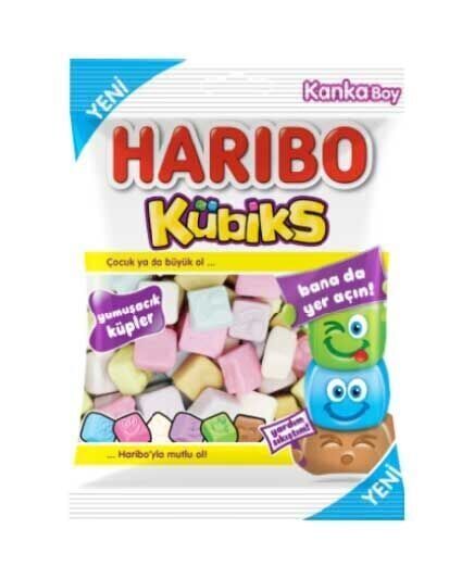 Haribo Yumuşak Şekerleme Kübiks 80 gr