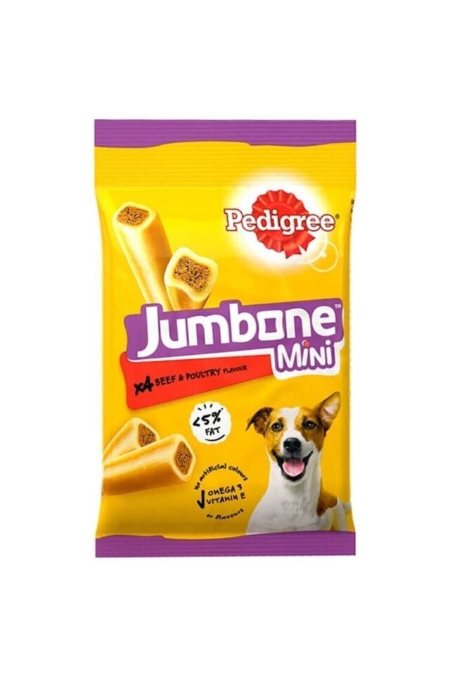 Pedigree Jumbone Mini Köpek Ödül Maması 160 gr X 8 Adet