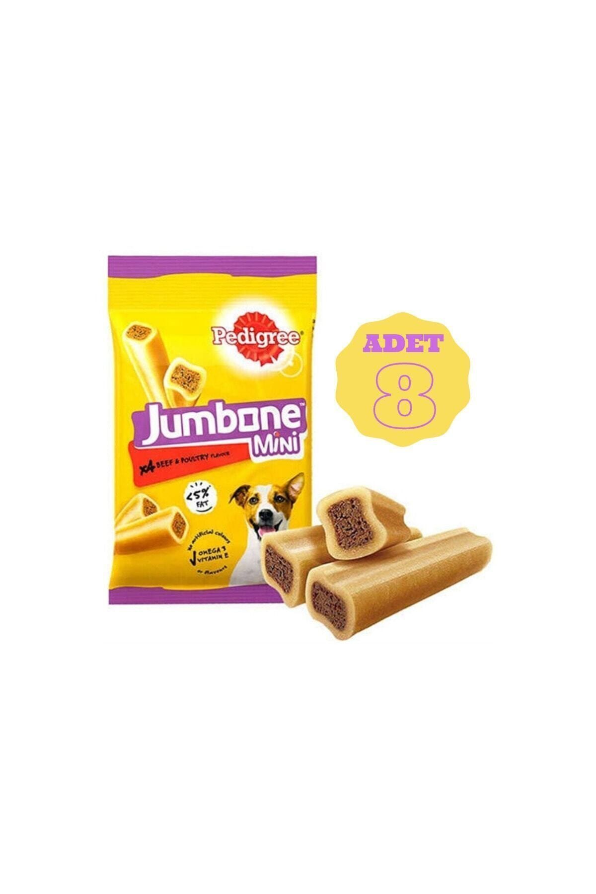 Jumbone Mini Köpek Ödül Maması 160 gr X 8 Adet