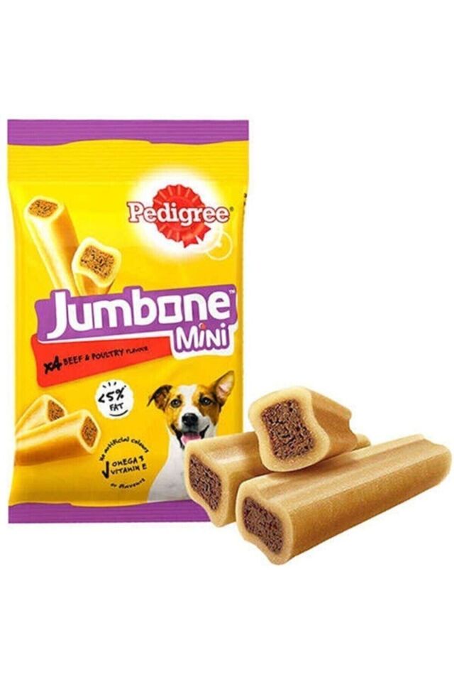Pedigree Jumbone Mini Köpek Ödül Maması 160 gr X 8 Adet