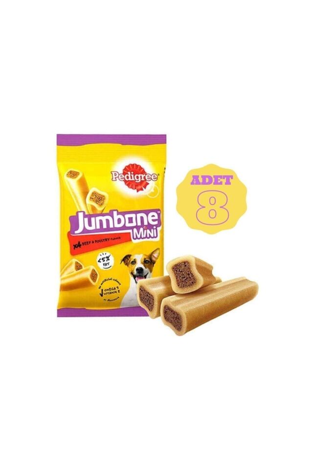 Pedigree Jumbone Mini Köpek Ödül Maması 160 gr X 8 Adet