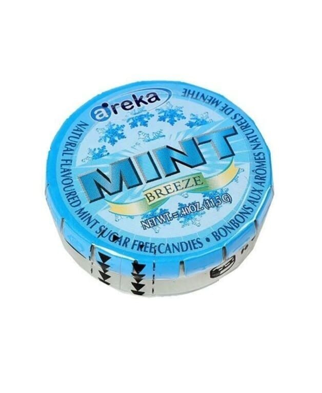 Areka Mint Naneli Şeker 11,5 gr x 12'li Paket