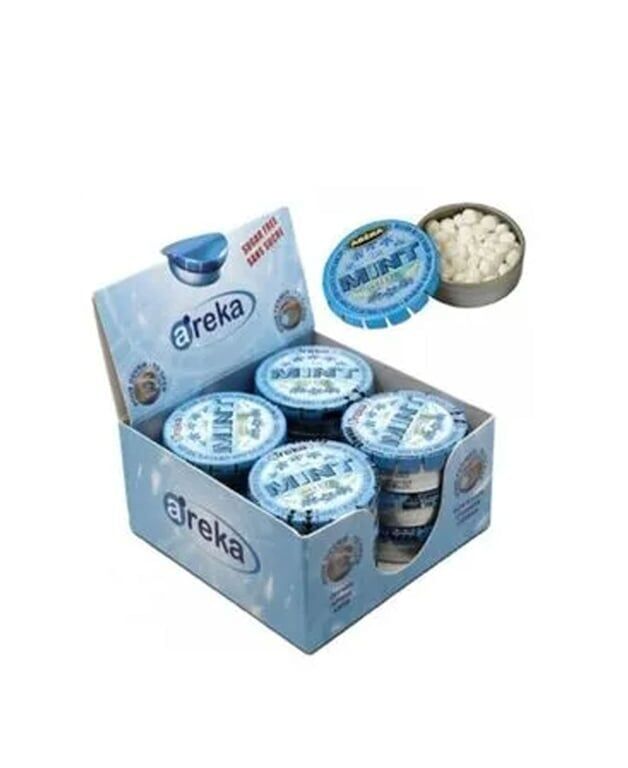 Areka Mint Naneli Şeker 11,5 gr x 12'li Paket