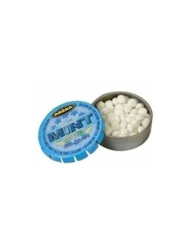 Areka Mint Naneli Şeker 11,5 gr x 12'li Paket