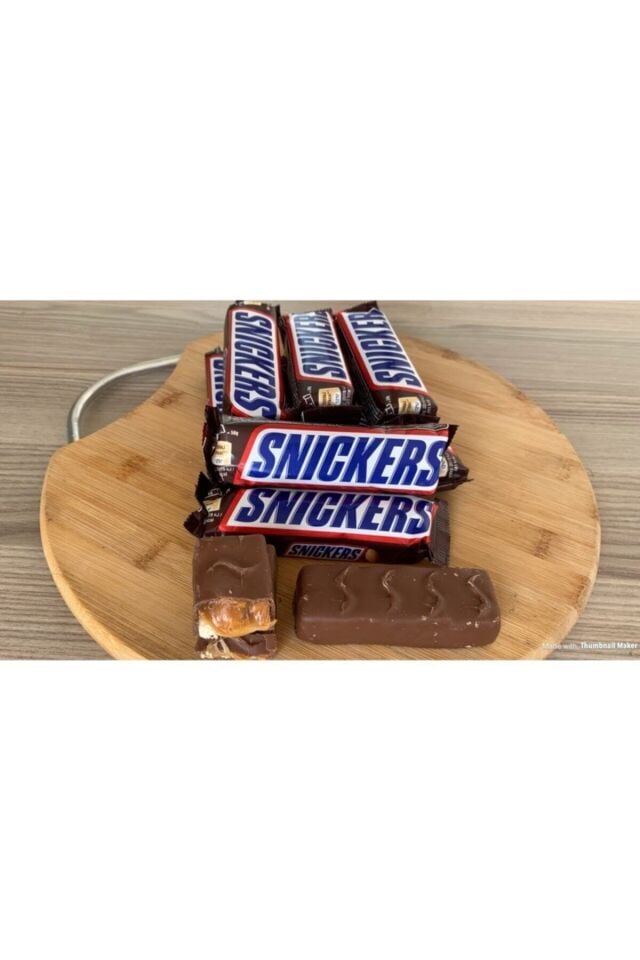 Yer Fıstıklı 50 Gr 24 Adet Bar Çikolata