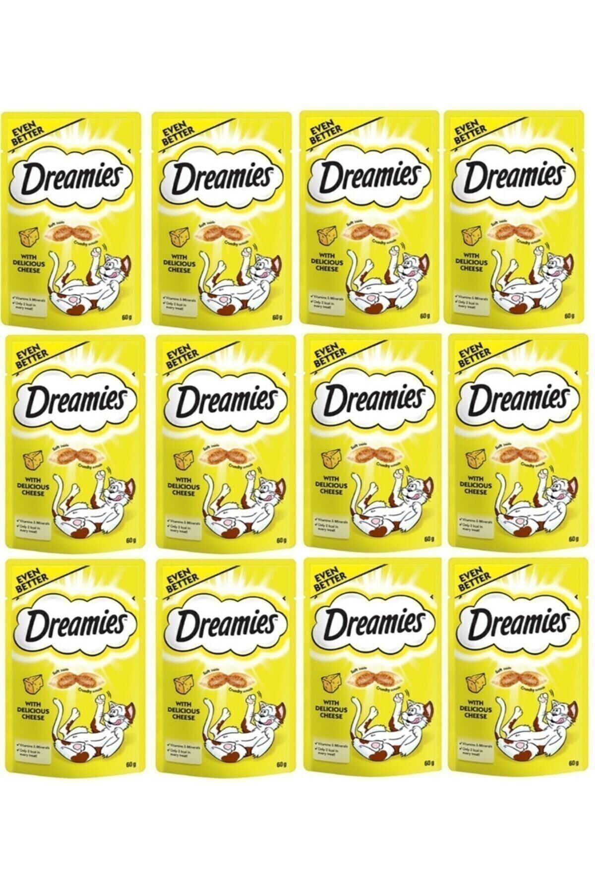 Peynirli Kedi Ödül Bisküvisi 12 X 60 G