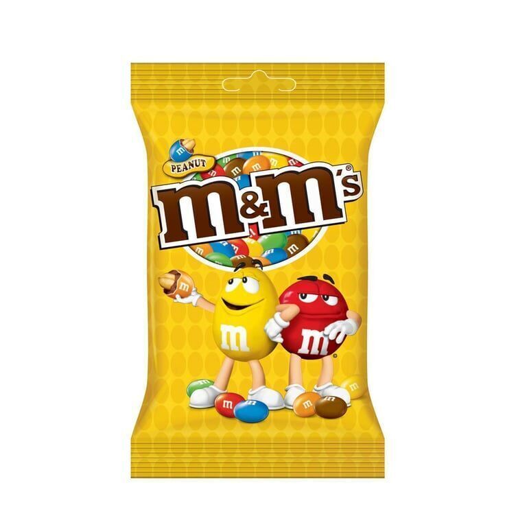 M&M'S Draje Fıstıklı Çikolata 90 Gr