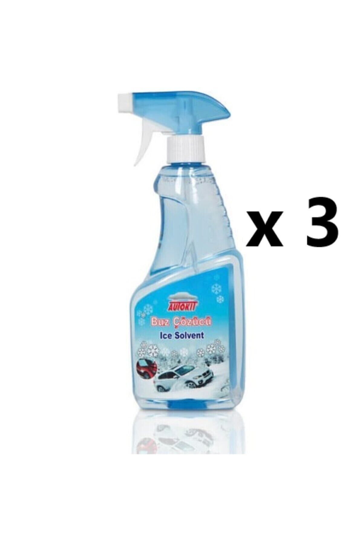 Buz Çözücü 500 ml 3 Adet