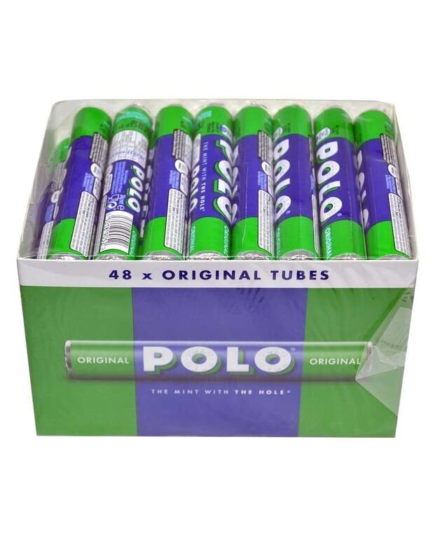 Polo Şeker 48'li Paket Naneli