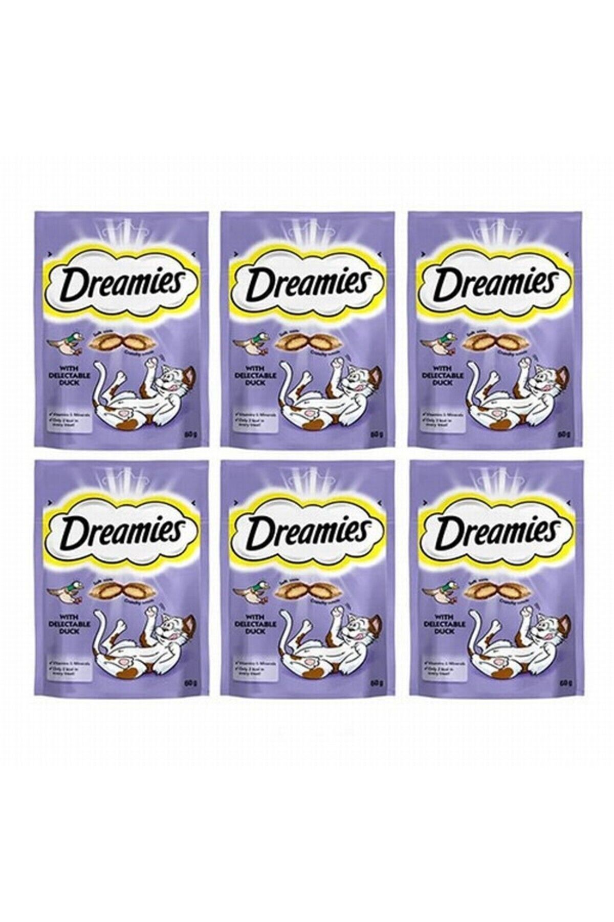 Ördekli Kedi Ödül Maması 60 gr x 6 Adet