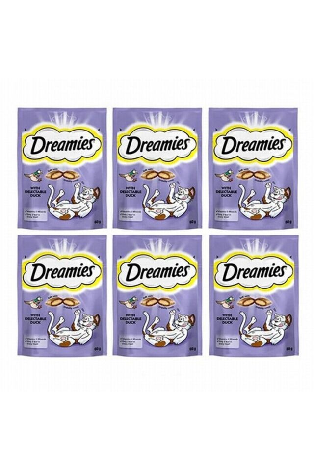 Ördekli Kedi Ödül Maması 60 gr x 6 Adet