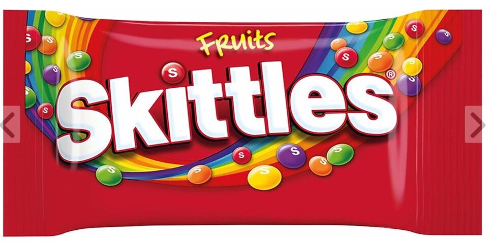 Skittles Fruit SYL 38gr