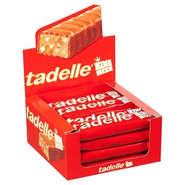 Tadelle Sütlü King Çikolata 52 gr Fındıklı X 16'lı Paket