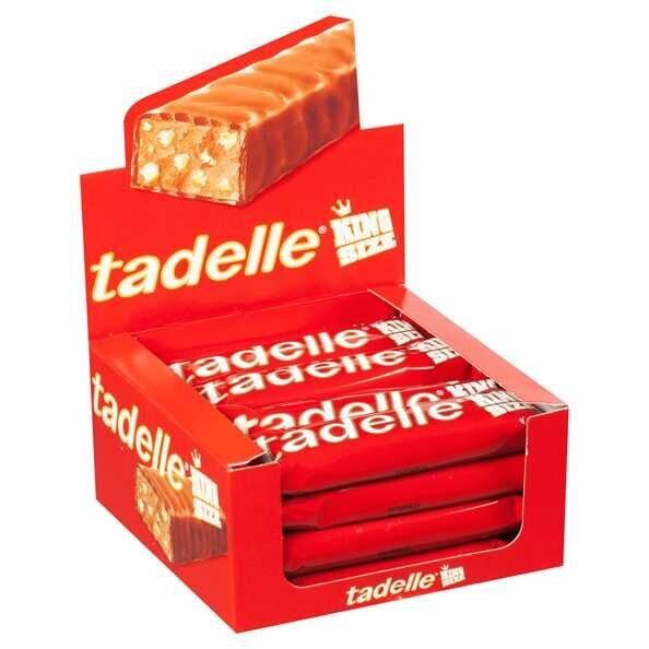 Tadelle Sütlü King Çikolata 52 gr Fındıklı X 16'lı Paket