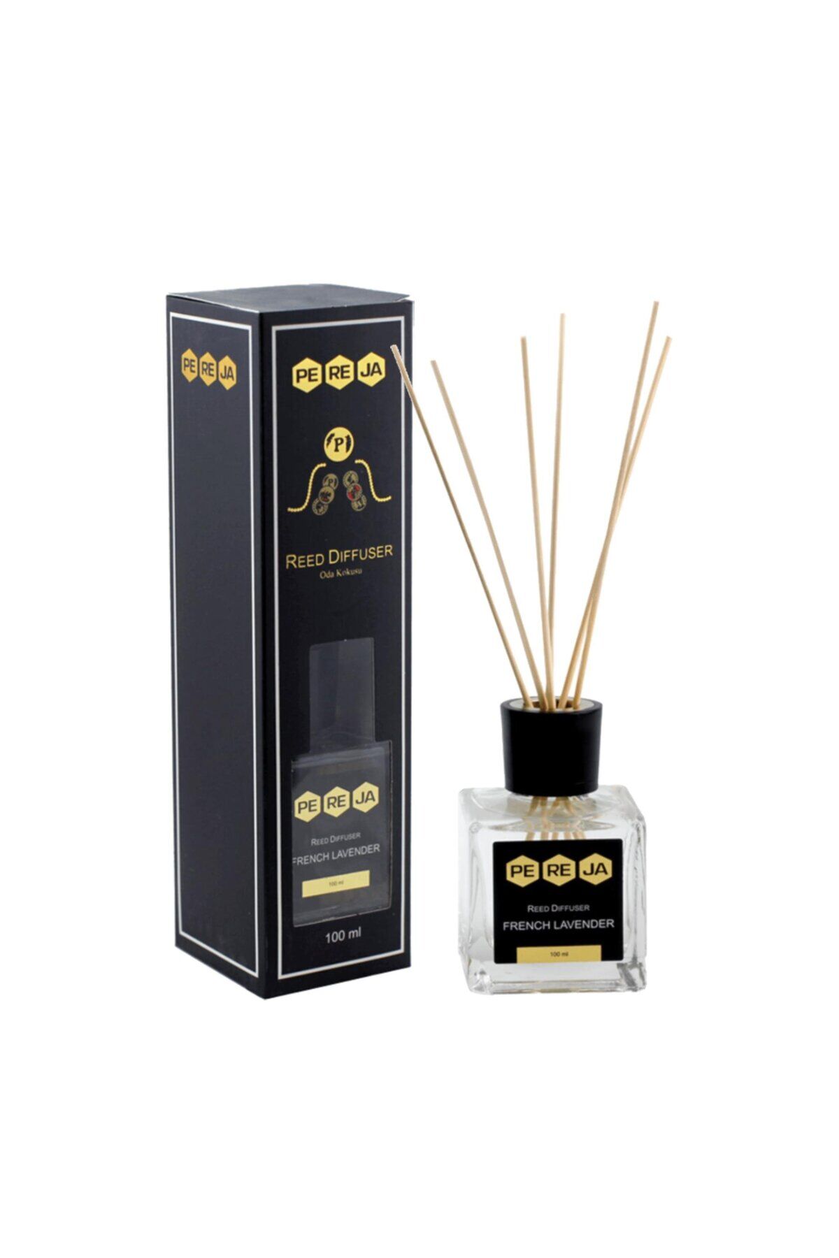 Çubuklu Oda Kokusu French Lavander Lavanta 100 Ml