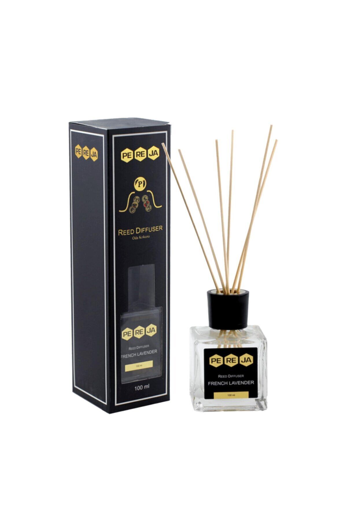 Çubuklu Oda Kokusu French Lavander Lavanta 100 Ml