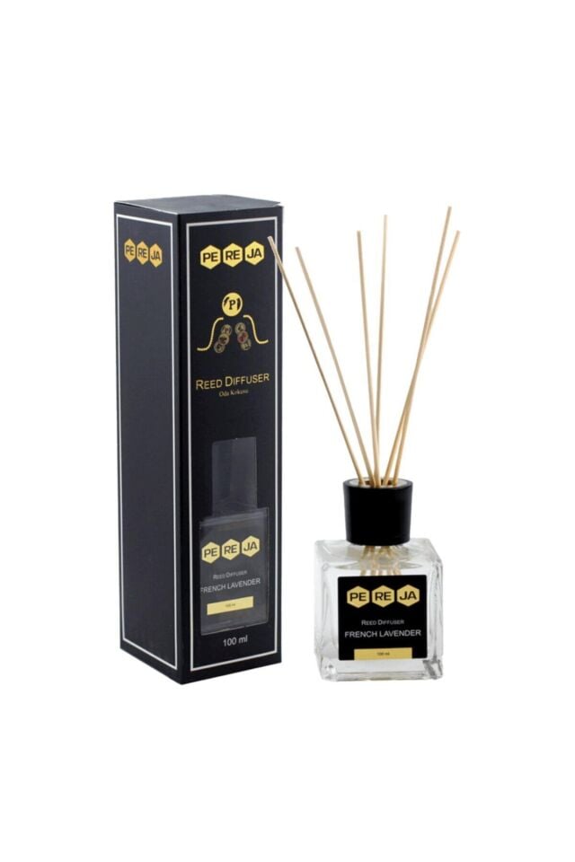 Çubuklu Oda Kokusu French Lavander Lavanta 100 Ml