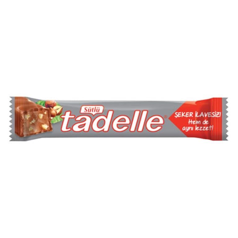 Tadelle Maxi Şekersiz Çikolata 20gr