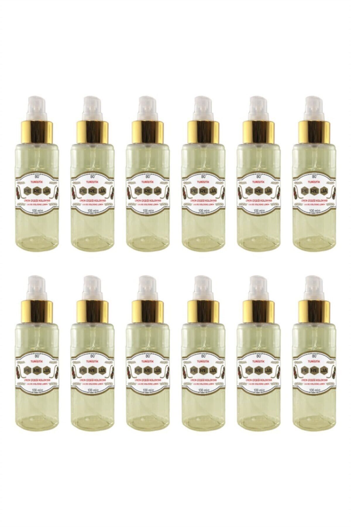 Limon Çiçeği Kolonyası 100 Ml Pet Ambalaj 12'li