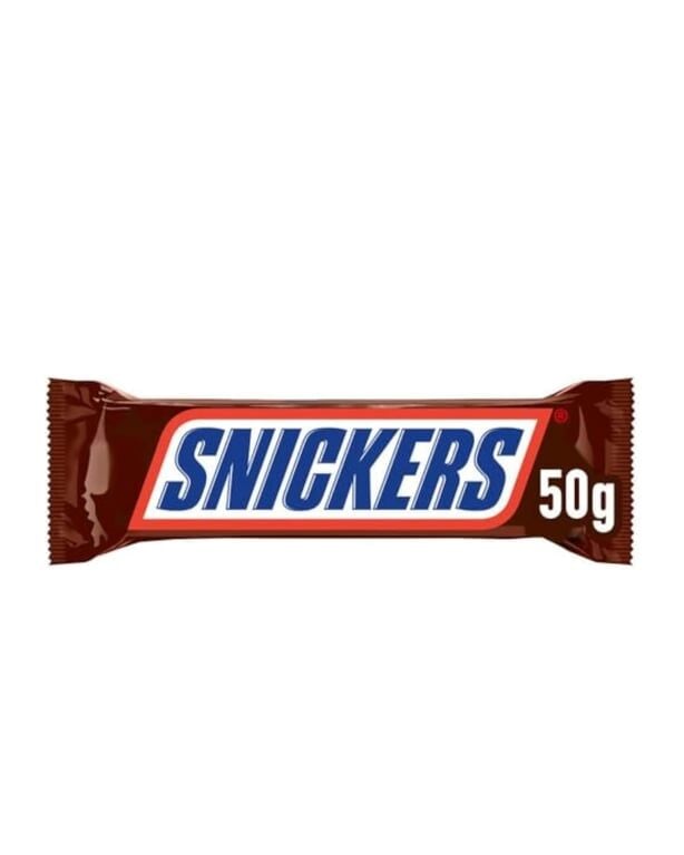 Snickers Çikolata 50 gr 24'lü Paket
