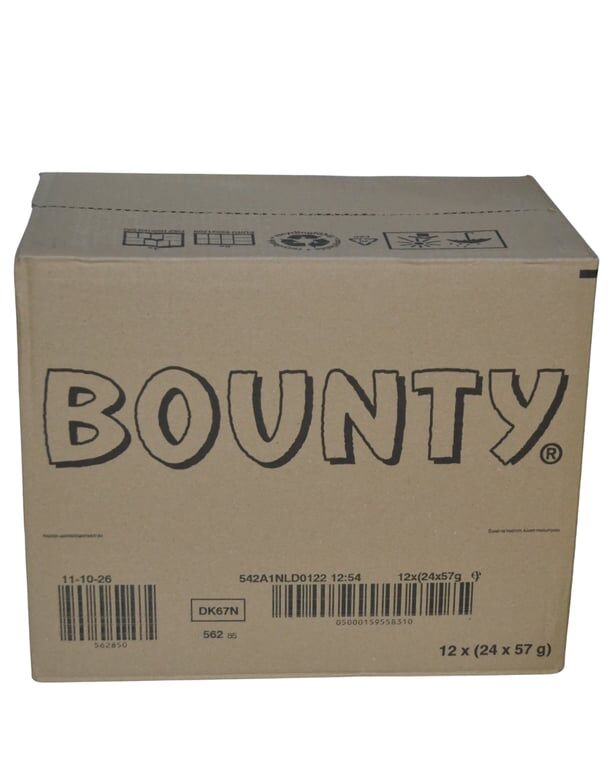 Bounty Çikolata 57 gr 24'lü Paket