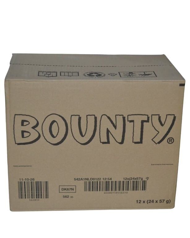 Bounty Çikolata 57 gr 24'lü Paket