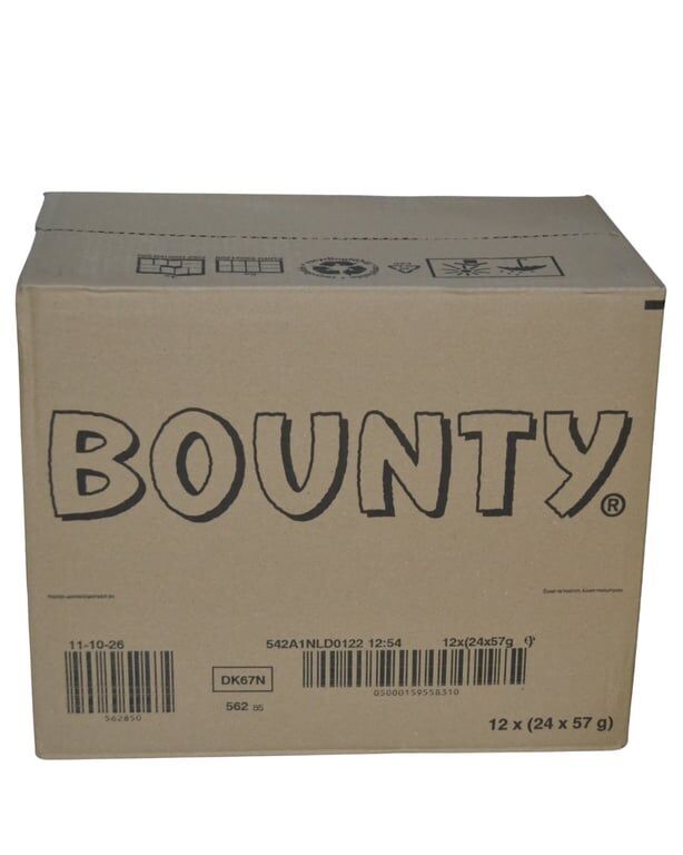 Bounty Çikolata 57 gr 24'lü Paket