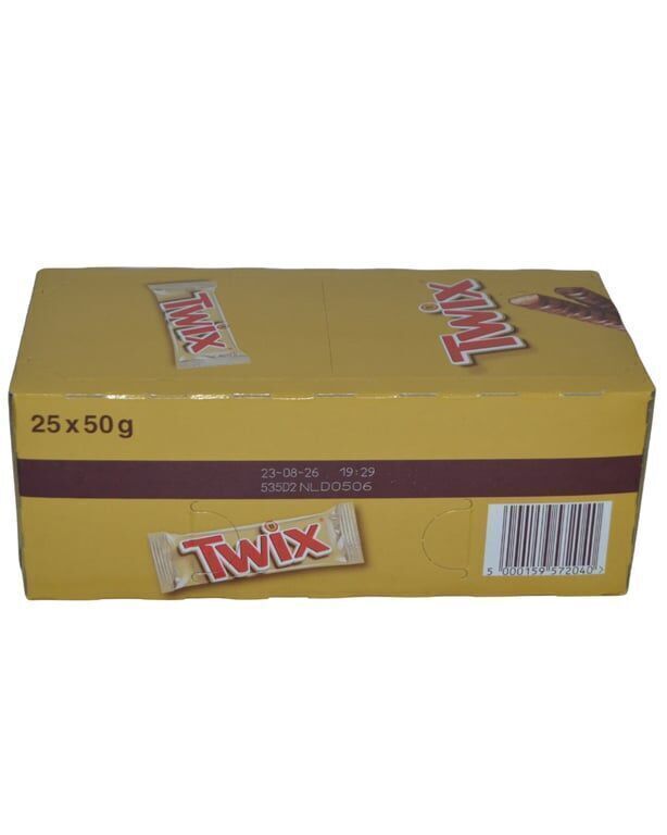 Twix Çikolata 50 gr 25'li Paket
