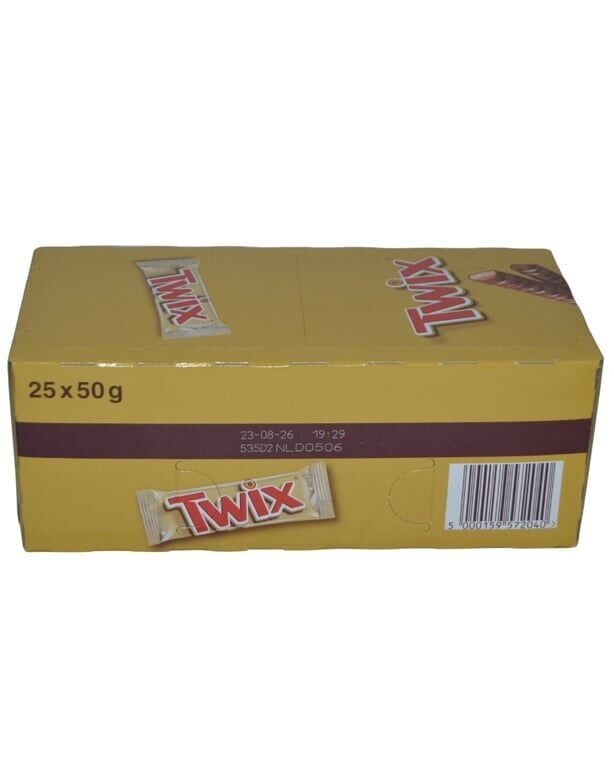 Twix Çikolata 50 gr 25'li Paket