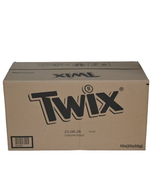 Twix Çikolata 50 gr 25'li Paket