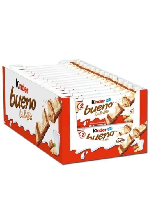 Kinder Bueno White 39 G x 30 Adet