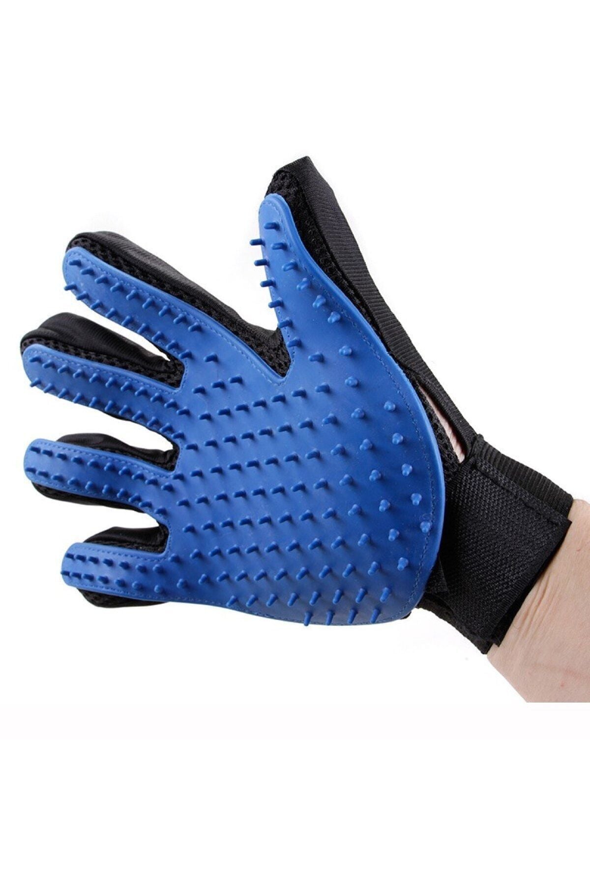 Toptanabi Tüy Toplama Eldiveni Kedi Köpek