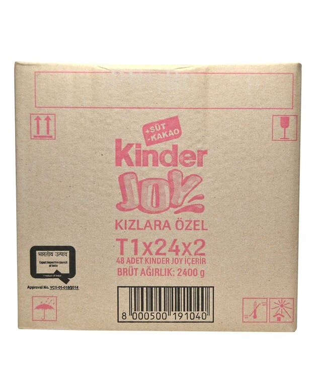 Kinder Joy Sürpriz Yumurta Kızlara Özel Oyuncaklı