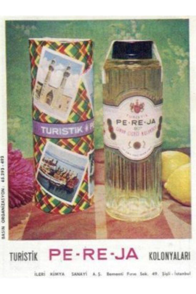 Limon Kolonyası 80 Derece 1000 Ml (3 Adet )