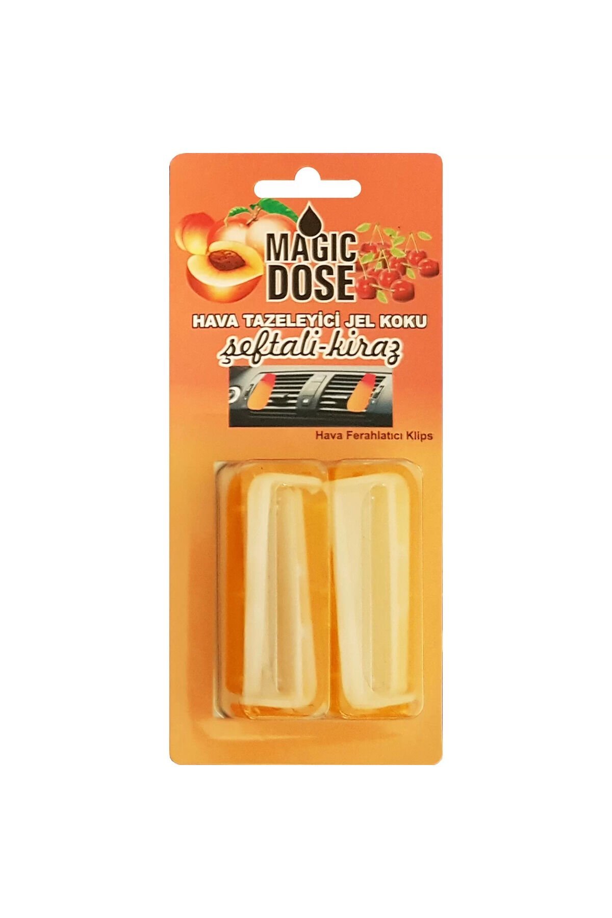 Magıc Dose Hava Temizleyici Jel Koku Şeftali&kiraz