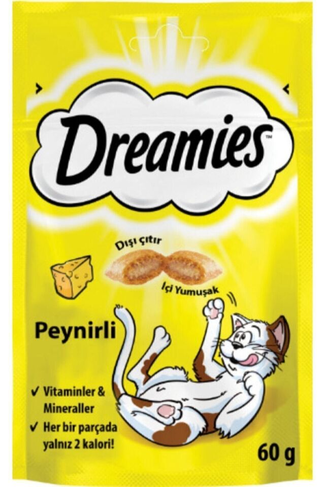 Kedi Ödül Maması Peynirli 60 gr X 24 Adet