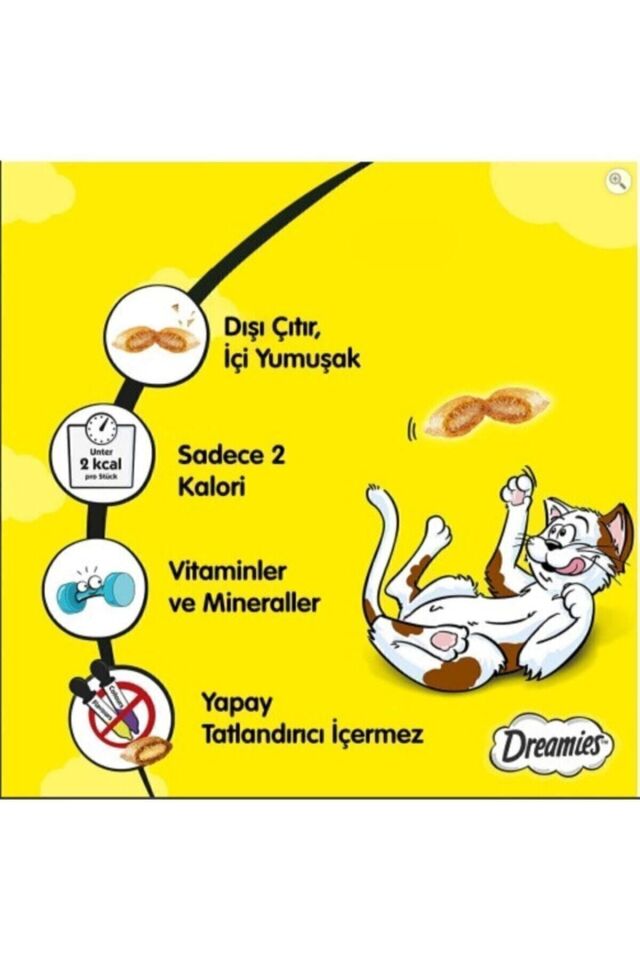 Kedi Ödül Maması Peynirli 60 gr X 24 Adet