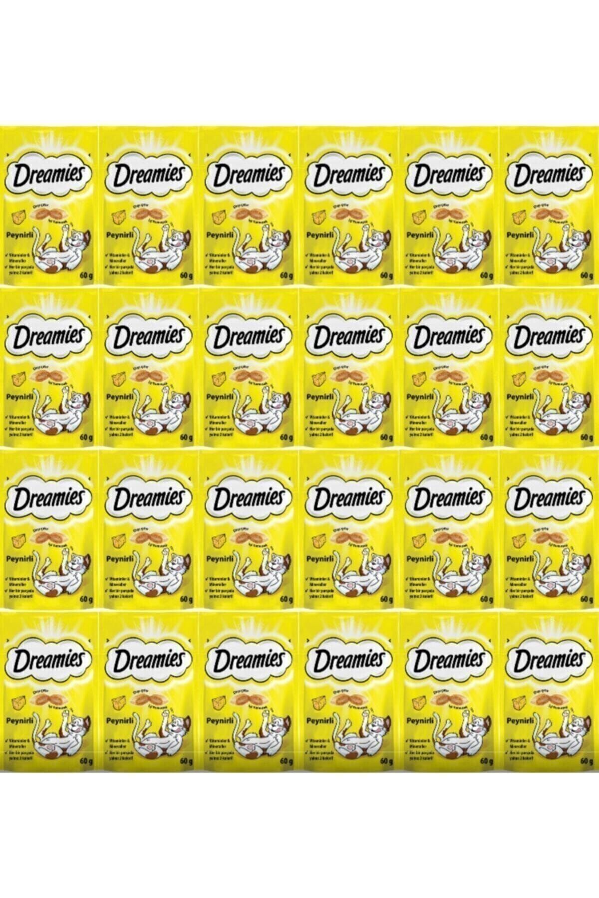 Kedi Ödül Maması Peynirli 60 gr X 24 Adet