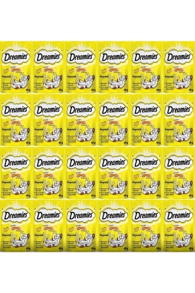 Kedi Ödül Maması Peynirli 60 gr X 24 Adet