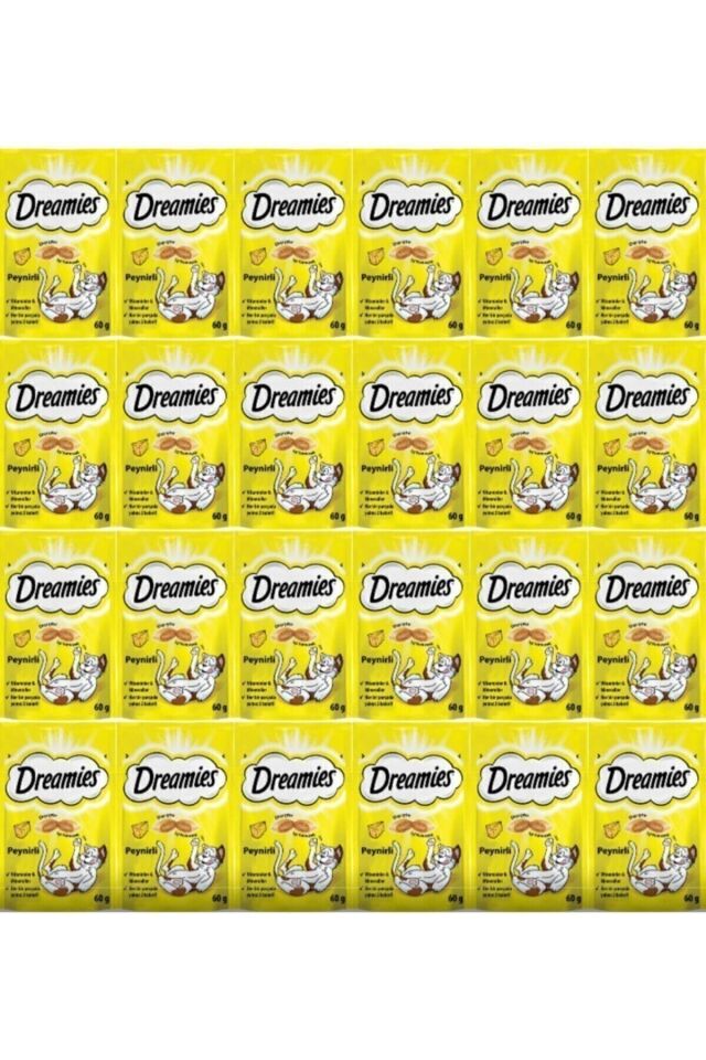Kedi Ödül Maması Peynirli 60 gr X 24 Adet