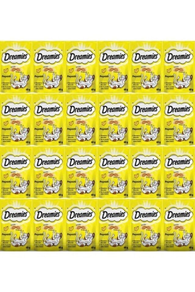 Peynirli Kedi Ödül Maması 60gr (24 ADET)