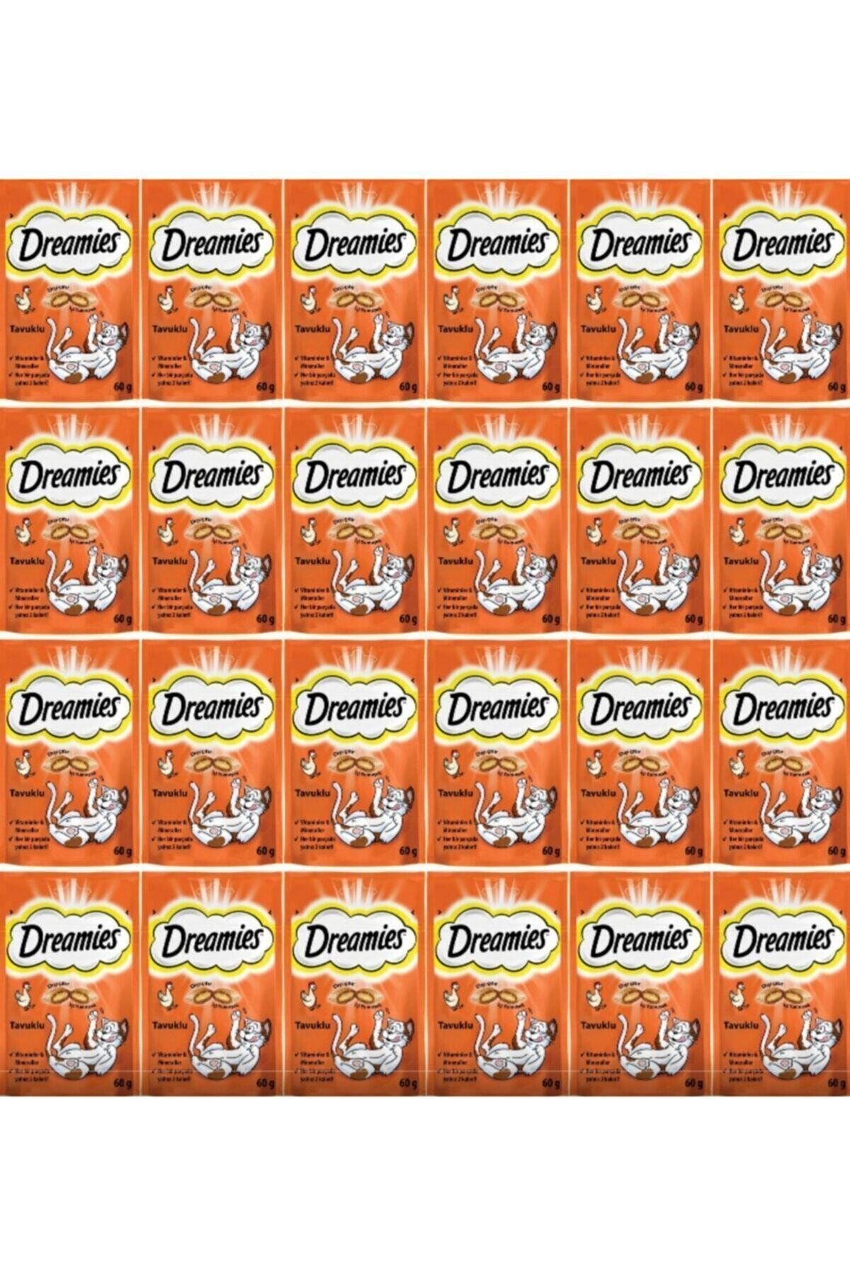 Tavuklu Kedi Ödül Bisküvisi 24 X 60 G