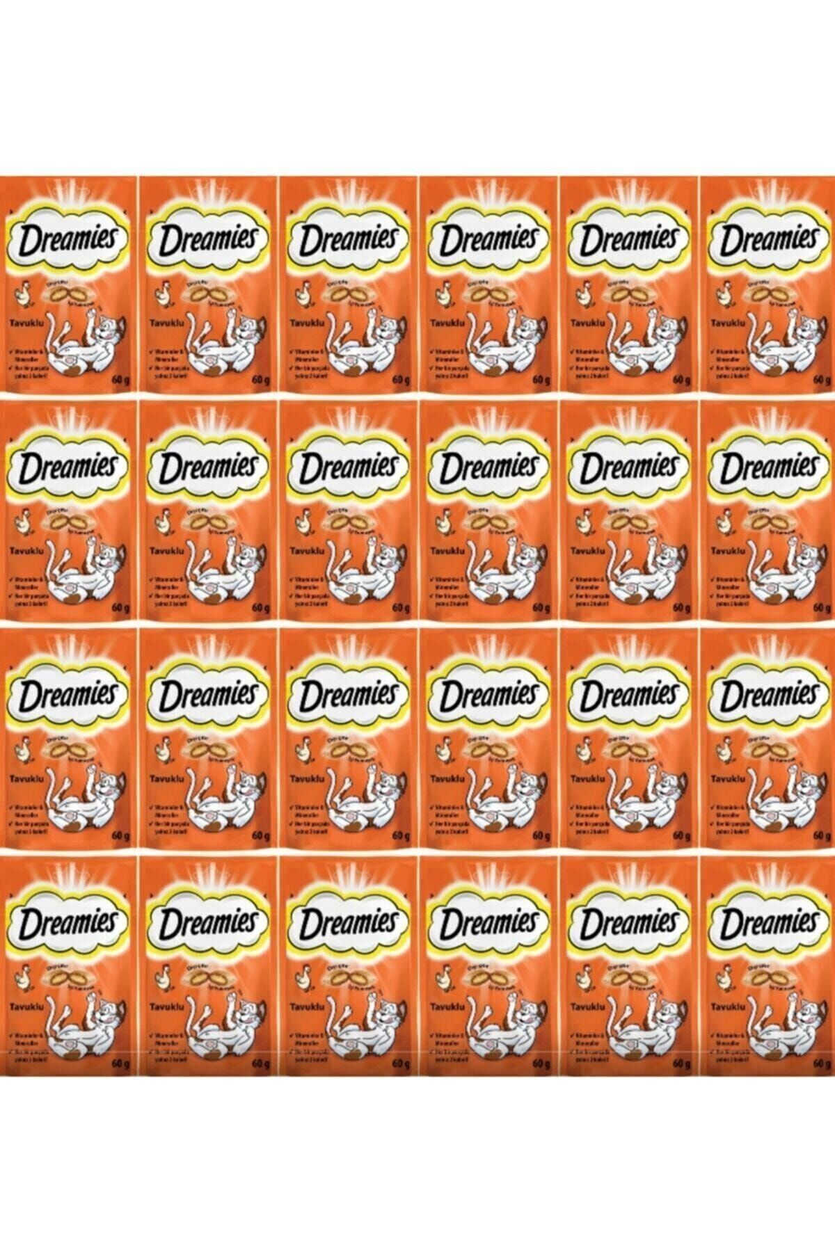 Tavuklu Kedi Ödül Bisküvisi 24 X 60 G