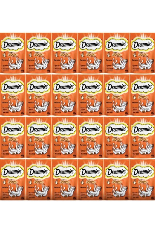 Tavuklu Kedi Ödül Bisküvisi 24 X 60 G