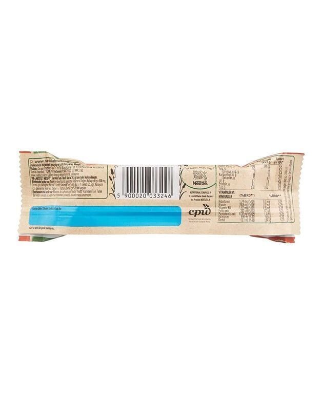 Nestle Nesfit Tam Tahıllı Bar 23,5 gr 16'lı Paket Karamelli