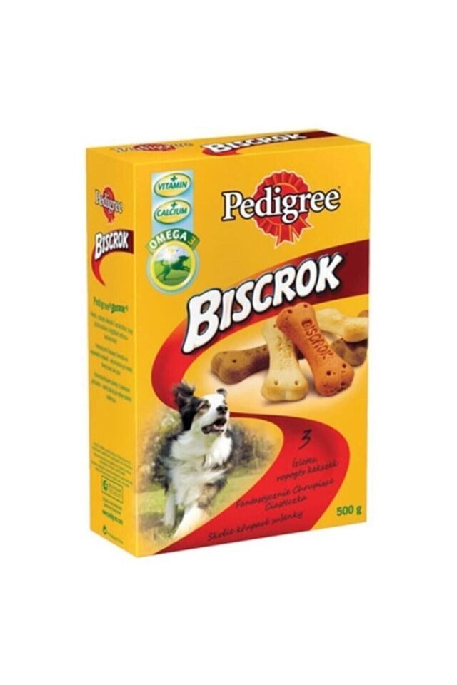 Pedigree Biscrok Multi Mix Köpek Ödül Bisküvisi 500 Gr (6 Adet)